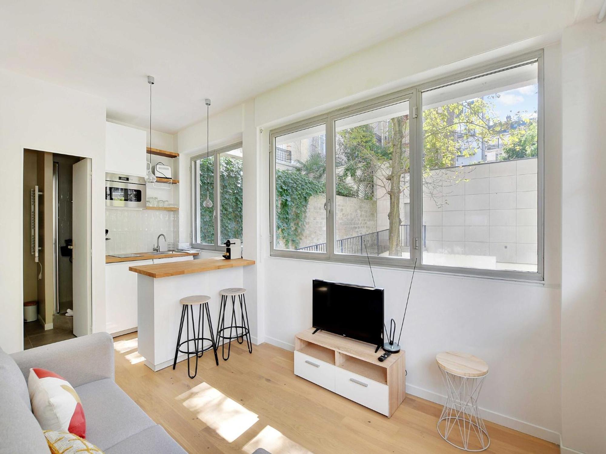 Quiet - Victor Hugo Dauphine - Mobility Lease Appartamento Parigi